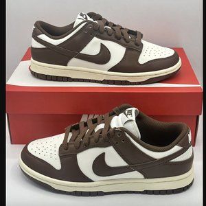 Nike Dunk Low Cacao Wow Mocha Size 8.5 DD1503-124 NEW WITH BOX